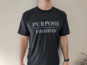 new purpose passion front